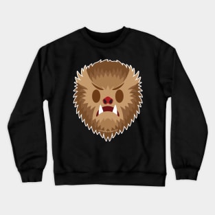 The Cute Werewolf Crewneck Sweatshirt